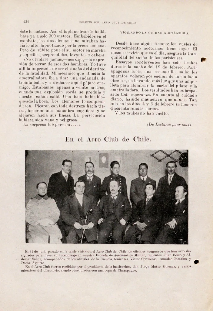 An illustration from Boletín del Aero-Club de Chile, 1914, leaf 44