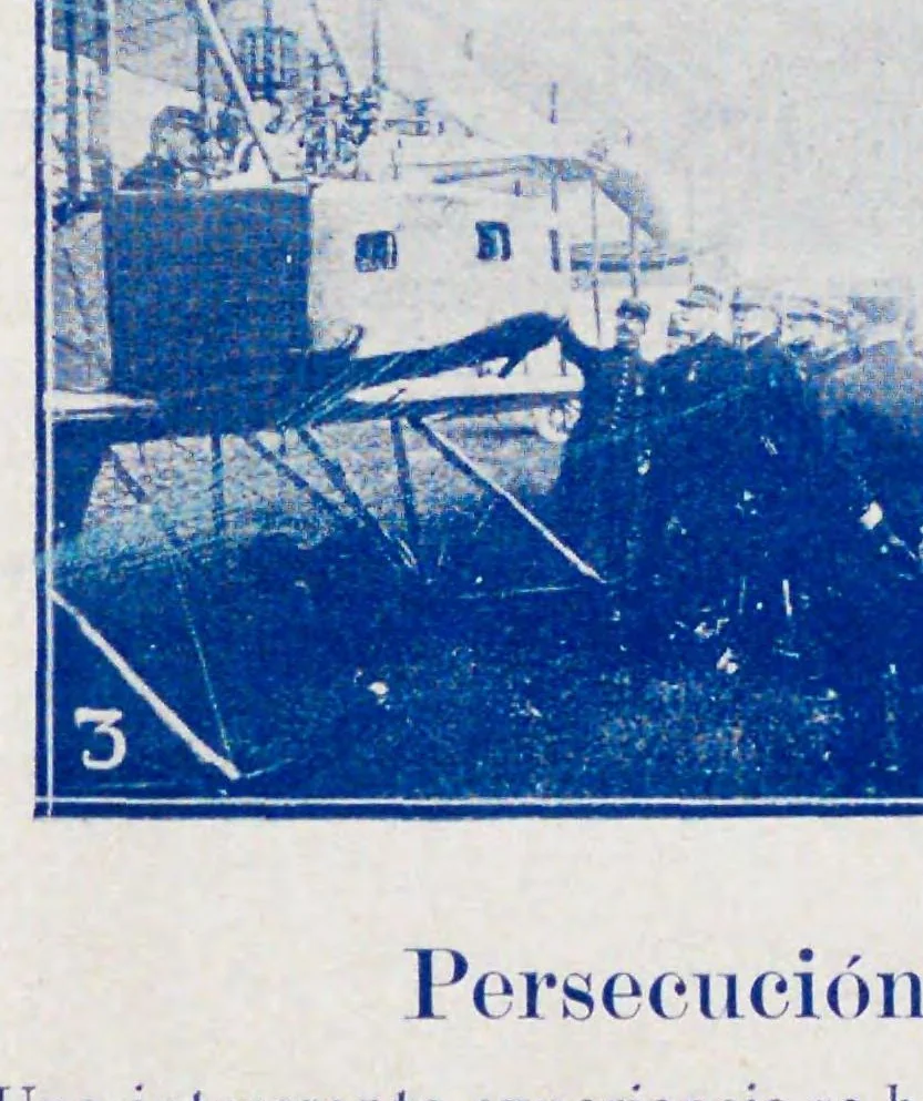 An illustration from Boletín del Aero-Club de Chile, 1914, leaf 25