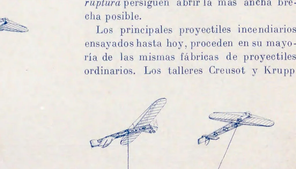 An illustration from Boletín del Aero-Club de Chile, 1914, leaf 26