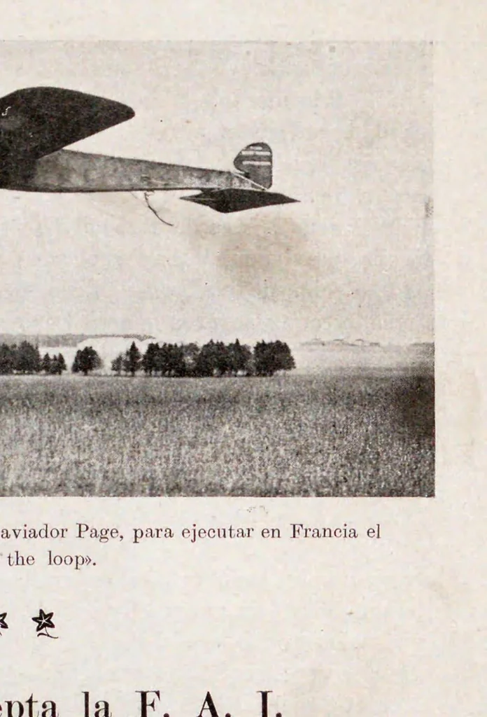 An illustration from Boletín del Aero-Club de Chile, 1914, leaf 22