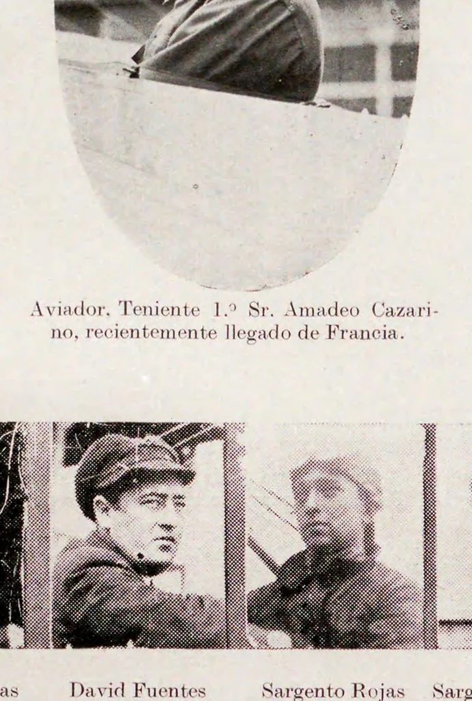 An illustration from Boletín del Aero-Club de Chile, 1914, leaf 10