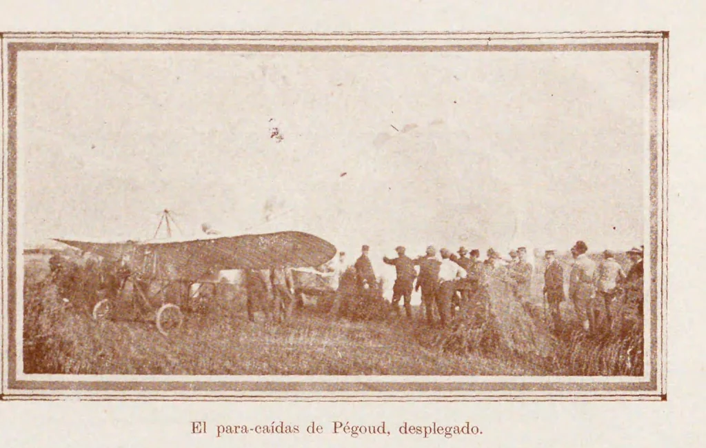 An illustration from Boletín del Aero-Club de Chile, 1914, leaf 20