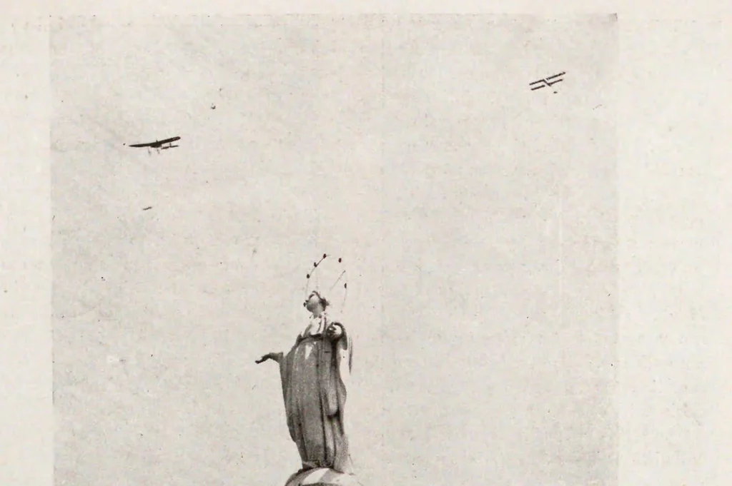 An illustration from Boletín del Aero-Club de Chile, 1914, leaf 6
