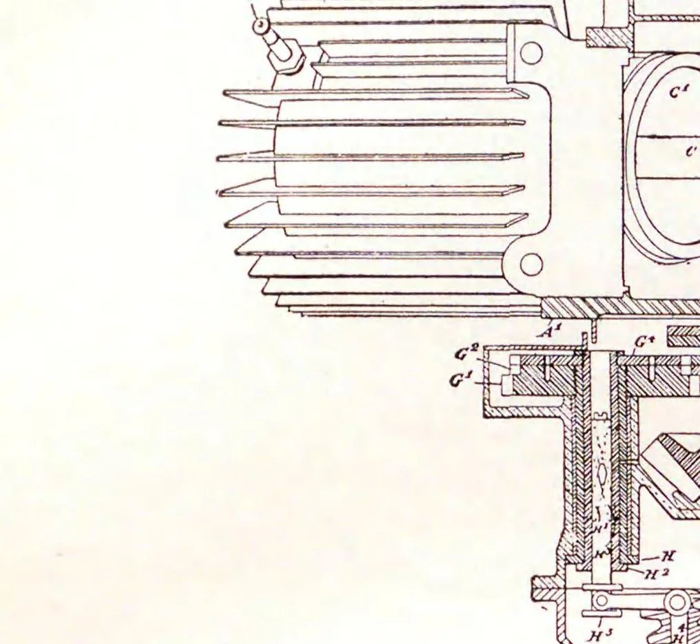An illustration from Bollettino della Società aeronautica italiana, 1909, leaf 252