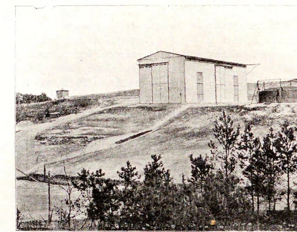 An illustration from Bollettino della Società aeronautica italiana, 1909, leaf 74