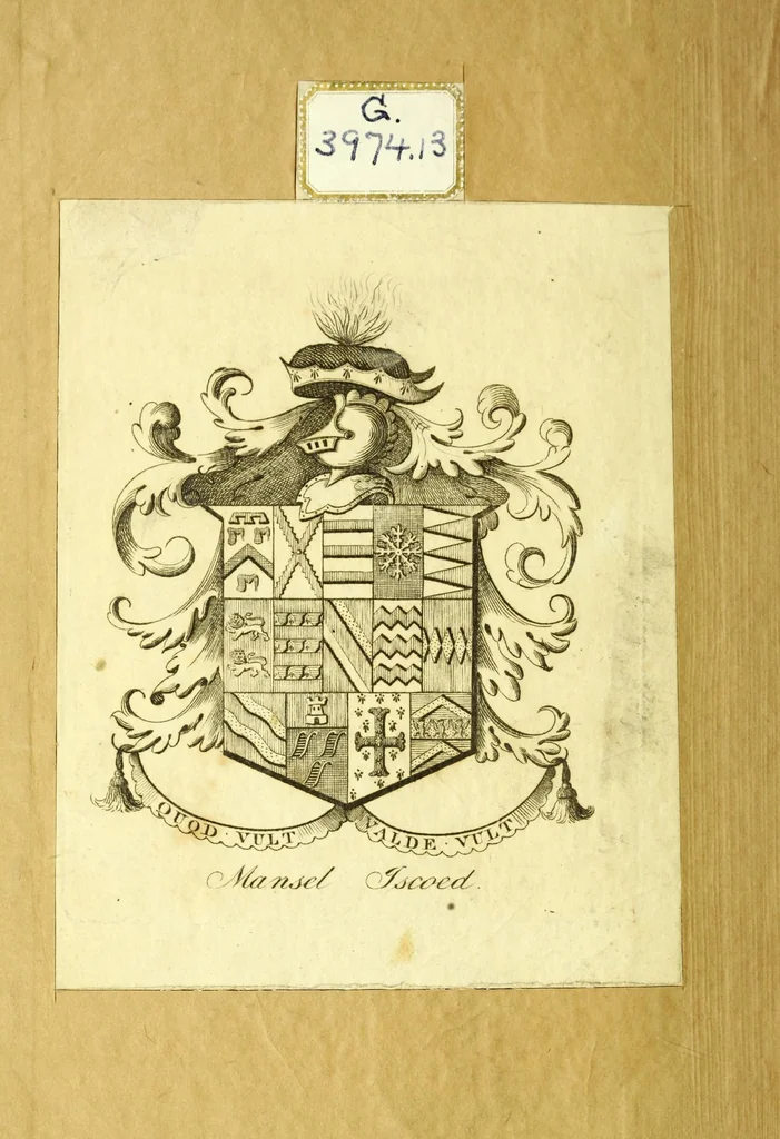 An illustration from The bond-man : an ancient storie, as it hath beene often acted with good allowance at the Cock-Pit in Drury-Lane, by the Most Excellent Princesse, the Lady Elizabeth Her Servants, 1638, leaf 2