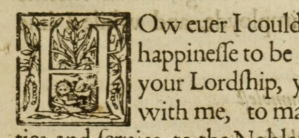 An illustration from The bond-man : an antient storie : as it hath been often acted with good allowance, at the Cock-pit in Drury-Lane by the most Excellent Princesse, the Lady Elizabeth Her Seruants, 1624, leaf 11