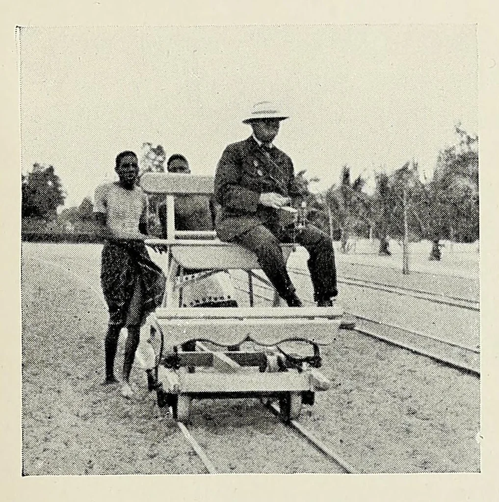 An illustration from The bonds of Africa : impressions of travel and sport from Cape Town to Cairo, 1902-1912, 1913, leaf 187