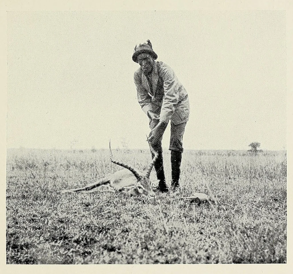 An illustration from The bonds of Africa : impressions of travel and sport from Cape Town to Cairo, 1902-1912, 1913, leaf 287
