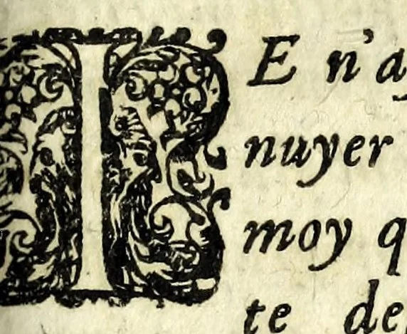 An illustration from Boniface, et le pedant : comedie en prose, 1633, leaf 5
