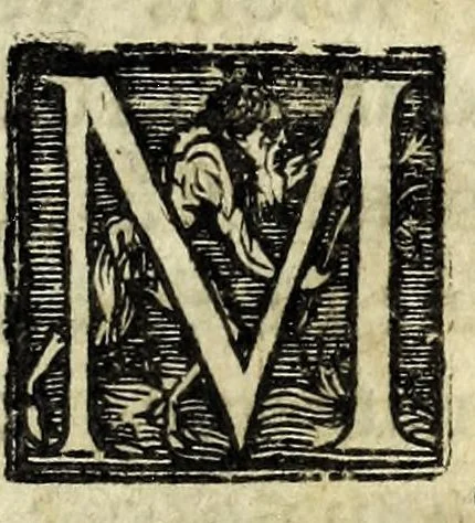 An illustration from Boniface, et le pedant : comedie en prose, 1633, leaf 9