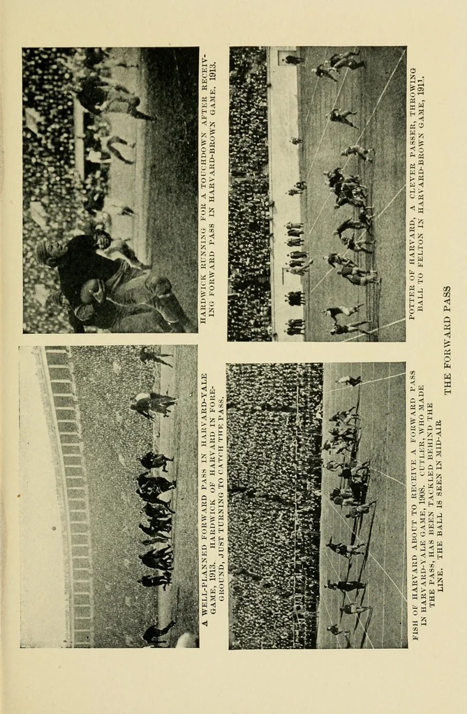 An illustration from The book of athletics, 1922, leaf 53