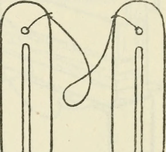 An illustration from Bookbinding, and the care of books : a text-book for bookbinders and librarians, 1911, leaf 144