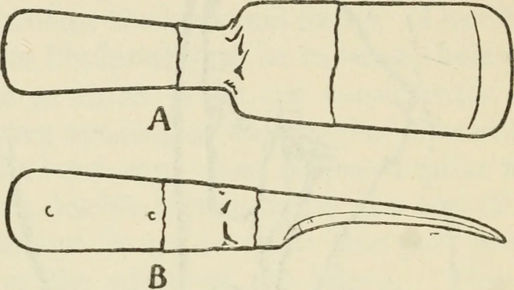 An illustration from Bookbinding, and the care of books : a text-book for bookbinders and librarians, 1911, leaf 161