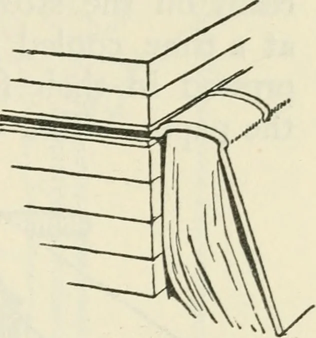 An illustration from Bookbinding, and the care of books : a text-book for bookbinders and librarians, 1911, leaf 196