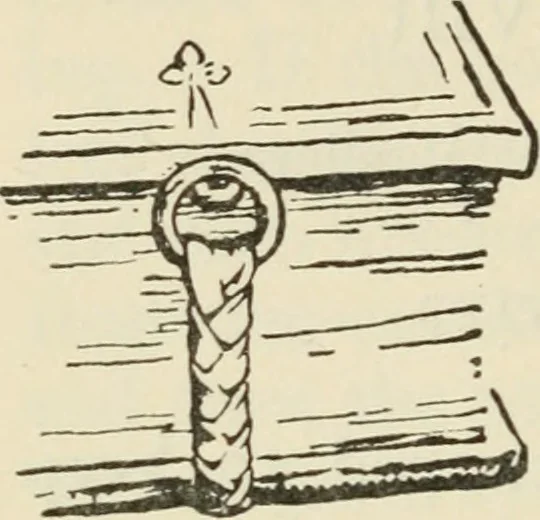 An illustration from Bookbinding, and the care of books : a text-book for bookbinders and librarians, 1911, leaf 263