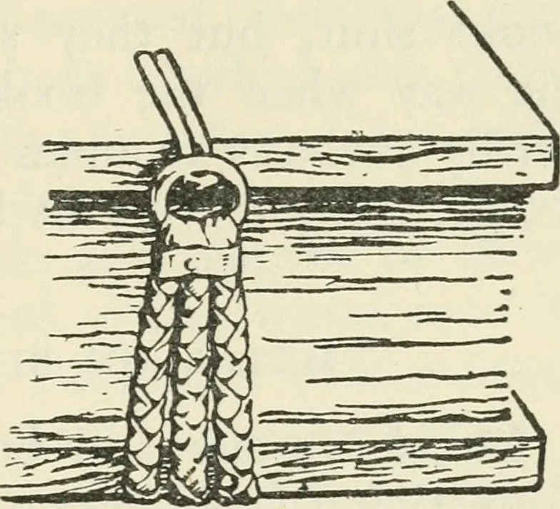 An illustration from Bookbinding, and the care of books : a text-book for bookbinders and librarians, 1911, leaf 264