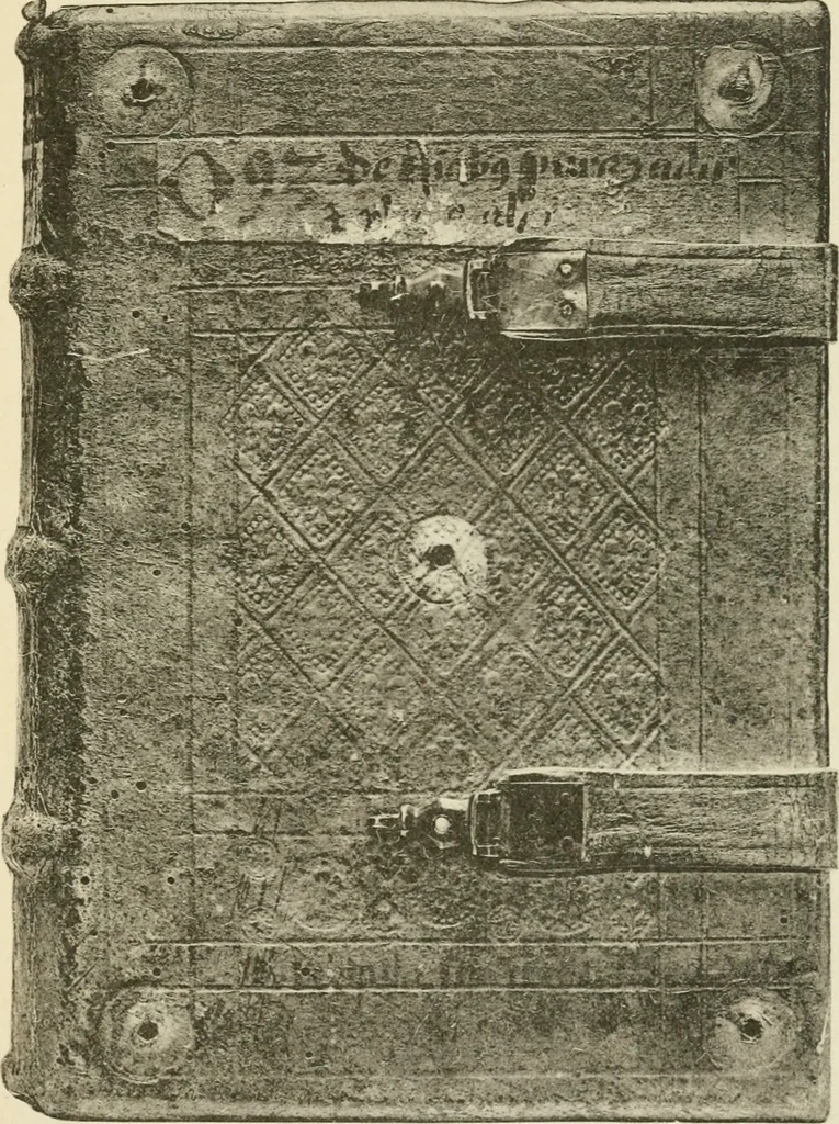 An illustration from Bookbinding, and the care of books : a text-book for bookbinders and librarians, 1911, leaf 324