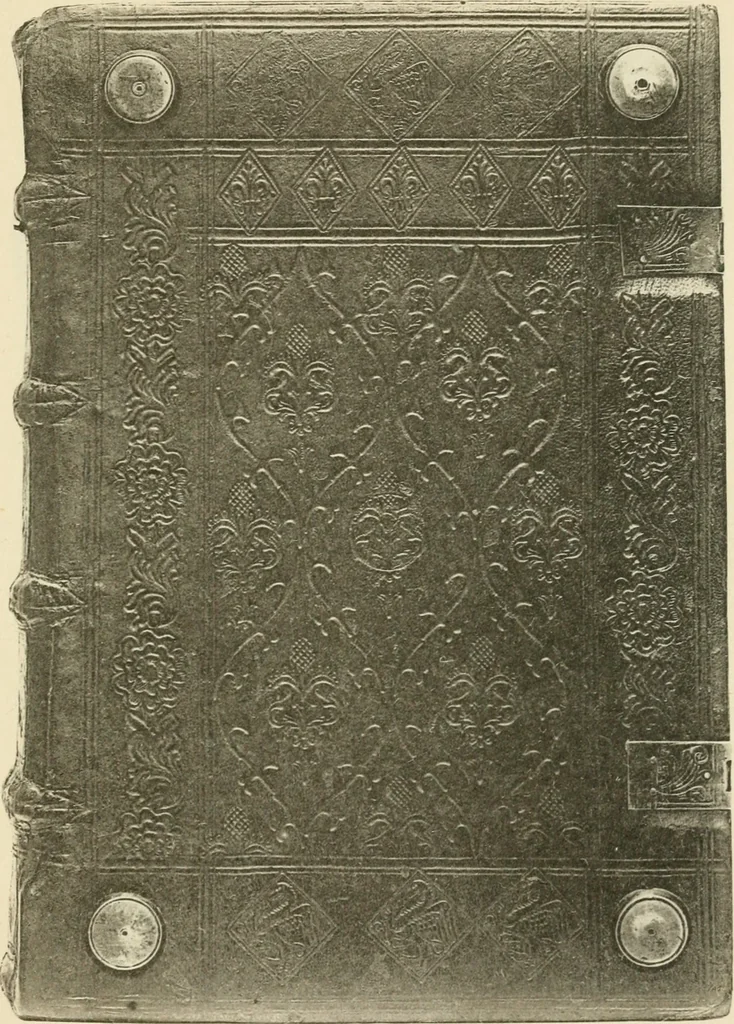 An illustration from Bookbinding, and the care of books : a text-book for bookbinders and librarians, 1911, leaf 326