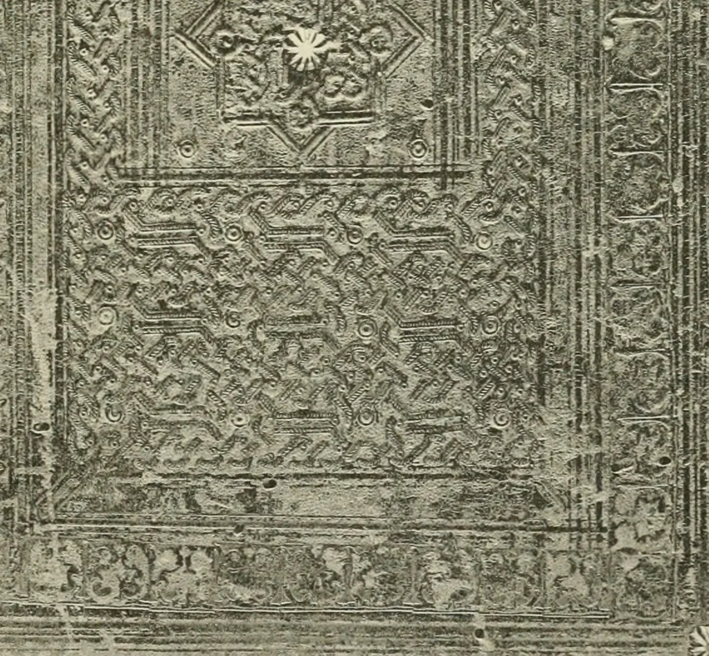 An illustration from Bookbinding, and the care of books : a text-book for bookbinders and librarians, 1911, leaf 328