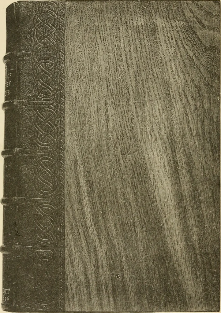 An illustration from Bookbinding, and the care of books : a text-book for bookbinders and librarians, 1911, leaf 333