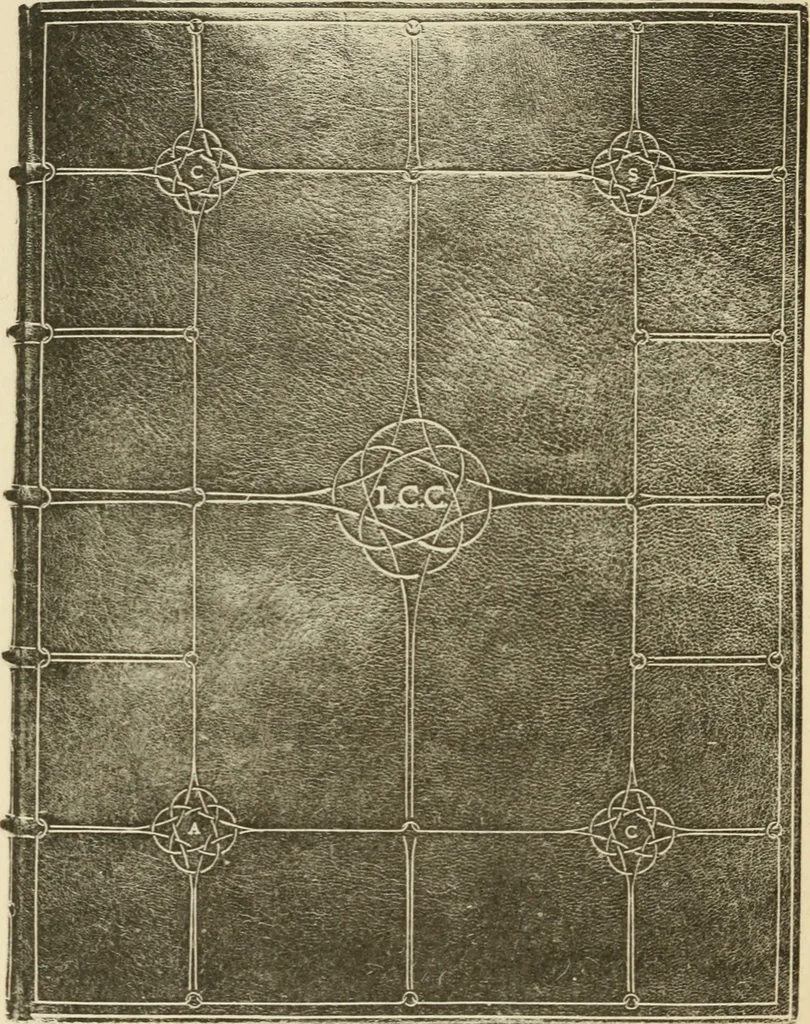 An illustration from Bookbinding, and the care of books : a text-book for bookbinders and librarians, 1911, leaf 339