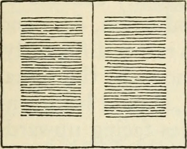 An illustration from Bookbinding, and the care of books : a text-book for bookbinders and librarians, 1911, leaf 40