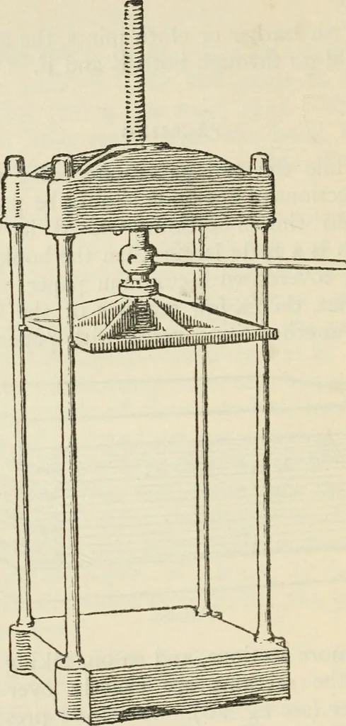 An illustration from Bookbinding, and the care of books : a text-book for bookbinders and librarians, 1911, leaf 91