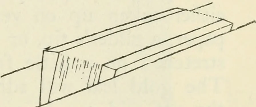 An illustration from Bookbinding, and the care of books : a text-book for bookbinders and librarians, 1911, leaf 98
