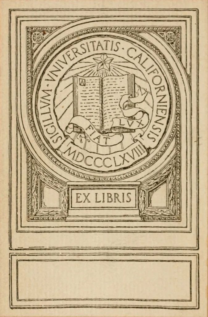 An illustration from Bookbinding, and the care of books; a handbook for amateurs, bookbinders & librarians, 1901, leaf 1