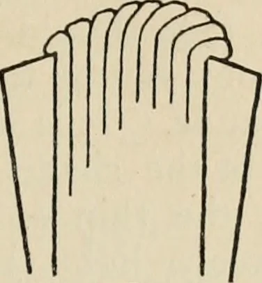 An illustration from Bookbinding, and the care of books; a handbook for amateurs, bookbinders & librarians, 1901, leaf 128