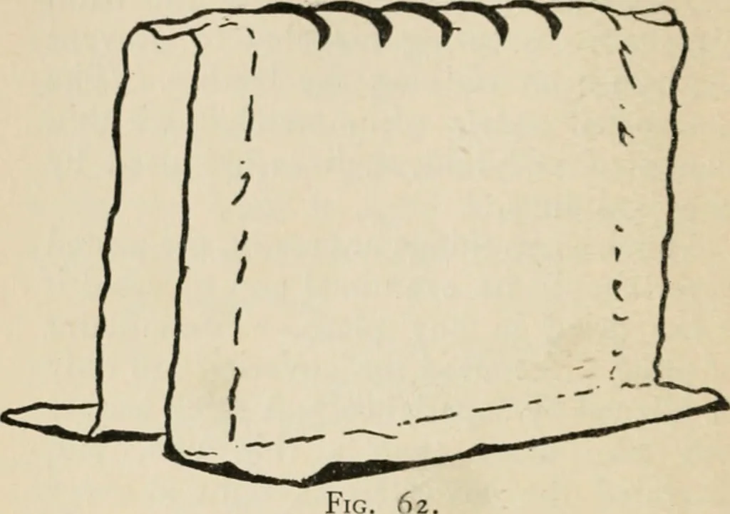 An illustration from Bookbinding, and the care of books; a handbook for amateurs, bookbinders & librarians, 1901, leaf 167