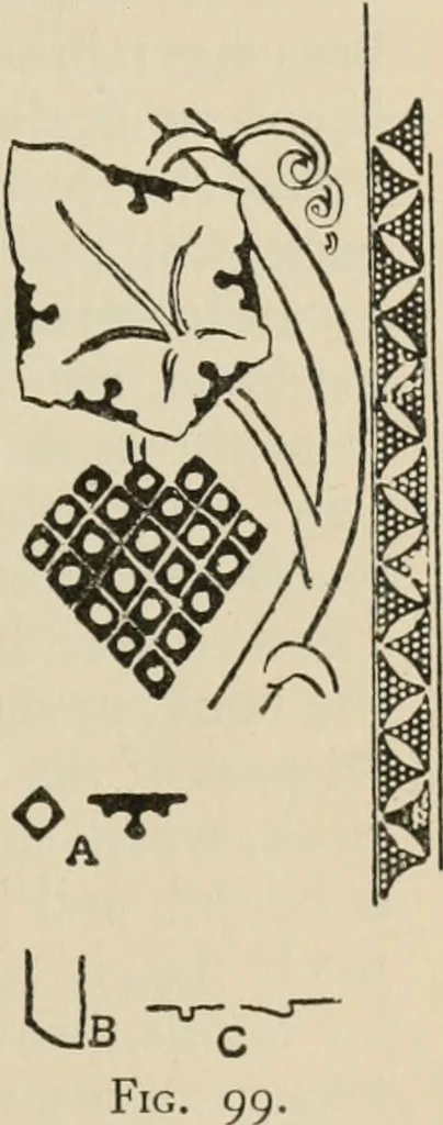 An illustration from Bookbinding, and the care of books; a handbook for amateurs, bookbinders & librarians, 1901, leaf 230