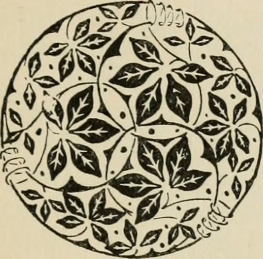 An illustration from Bookbinding, and the care of books; a handbook for amateurs, bookbinders & librarians, 1901, leaf 248
