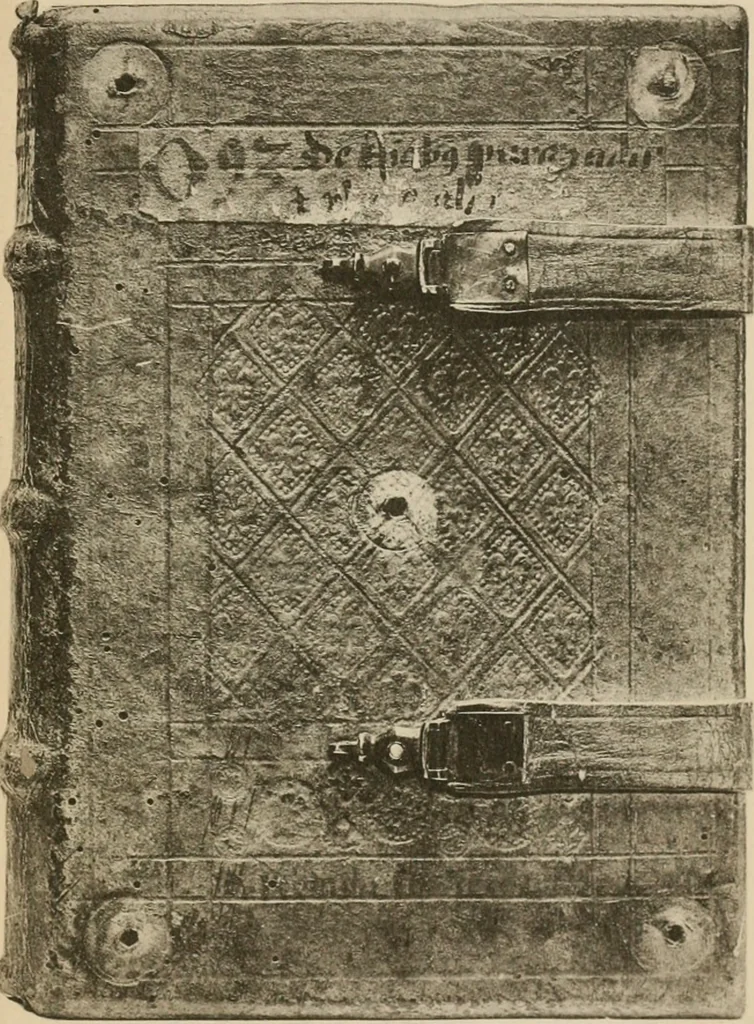 An illustration from Bookbinding, and the care of books; a handbook for amateurs, bookbinders & librarians, 1901, leaf 326