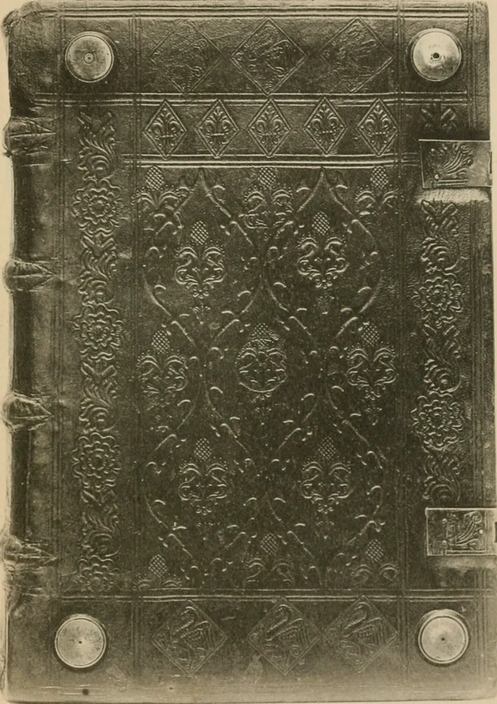 An illustration from Bookbinding, and the care of books; a handbook for amateurs, bookbinders & librarians, 1901, leaf 328