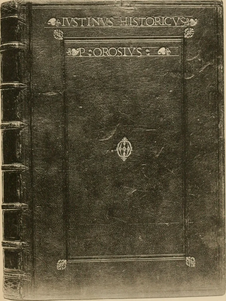 An illustration from Bookbinding, and the care of books; a handbook for amateurs, bookbinders & librarians, 1901, leaf 332