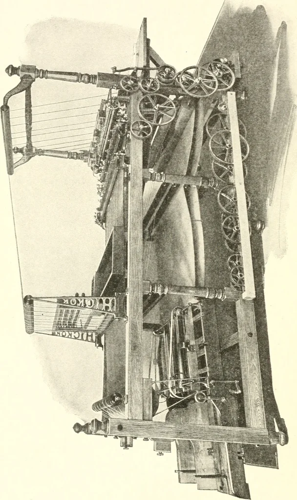 An illustration from Bookbinding and its auxiliary branches, 1914, leaf 13