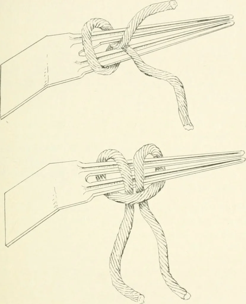 An illustration from Bookbinding and its auxiliary branches, 1914, leaf 60