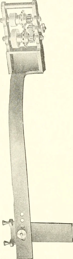 An illustration from Bookbinding and its auxiliary branches, 1914, leaf 65