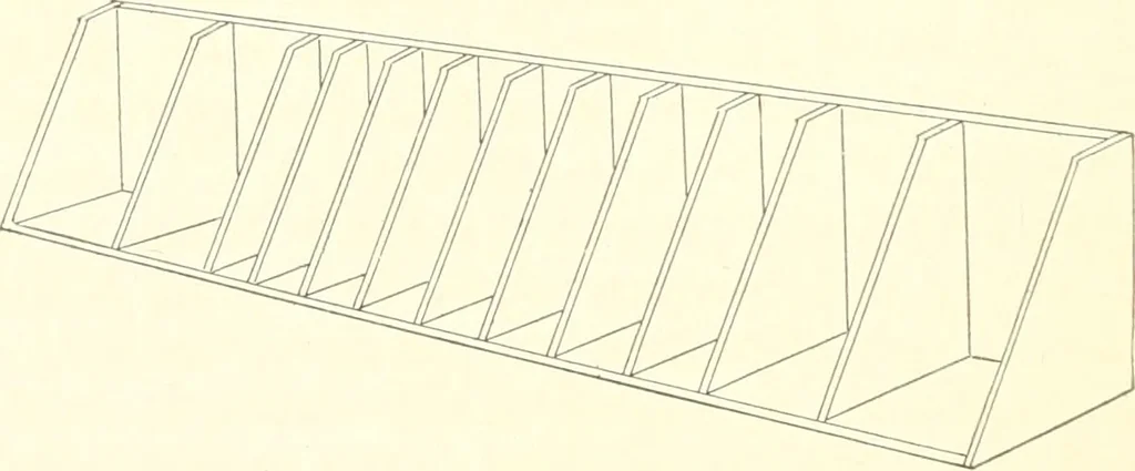 An illustration from Bookbinding and its auxiliary branches, 1914, leaf 67