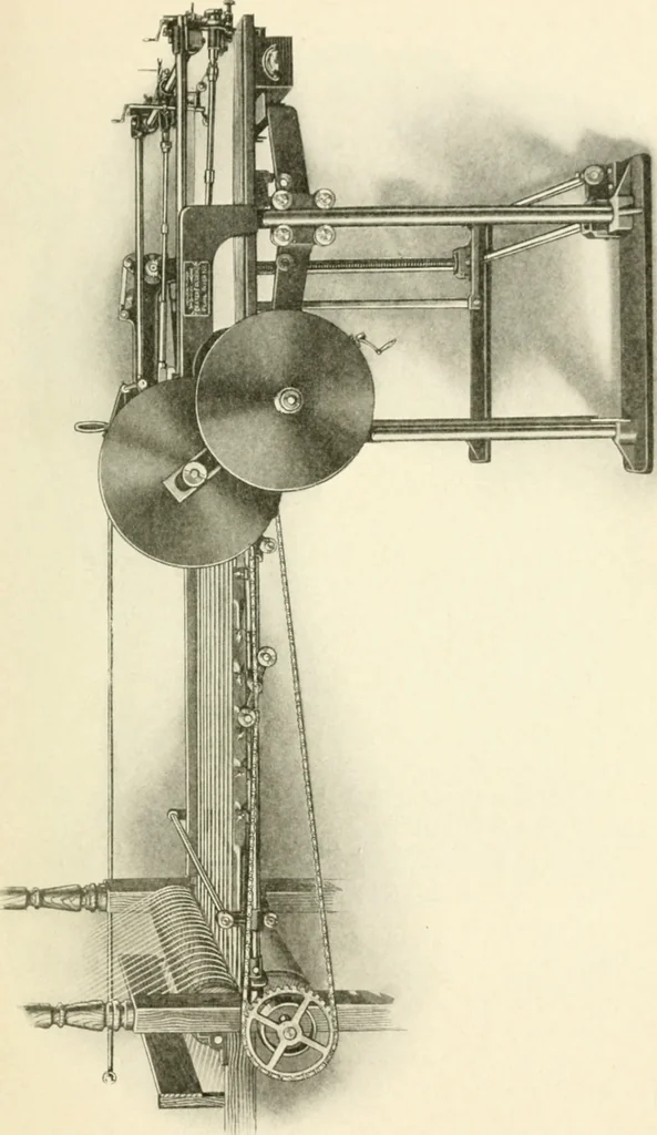 An illustration from Bookbinding and its auxiliary branches, 1914, leaf 78