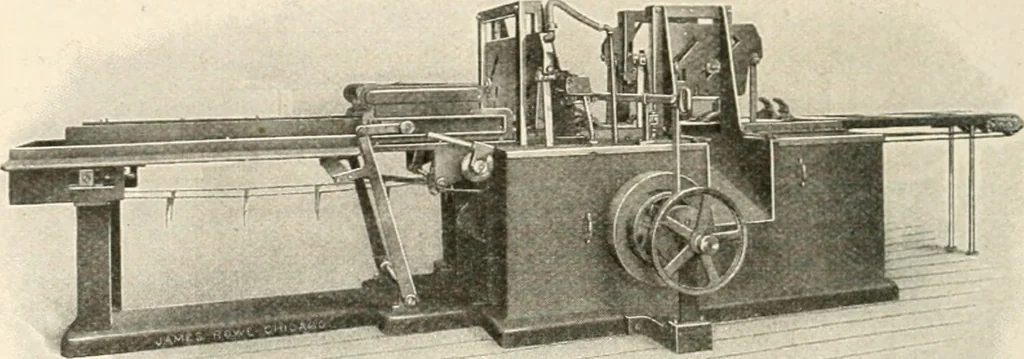 An illustration from Bookbinding and its auxiliary branches, 1914, leaf 105