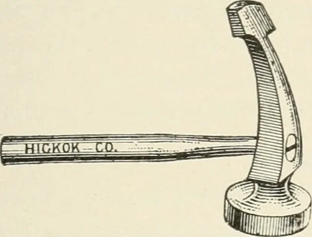 An illustration from Bookbinding and its auxiliary branches, 1914, leaf 116
