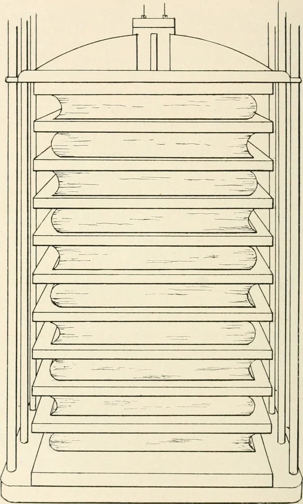 An illustration from Bookbinding and its auxiliary branches, 1914, leaf 123