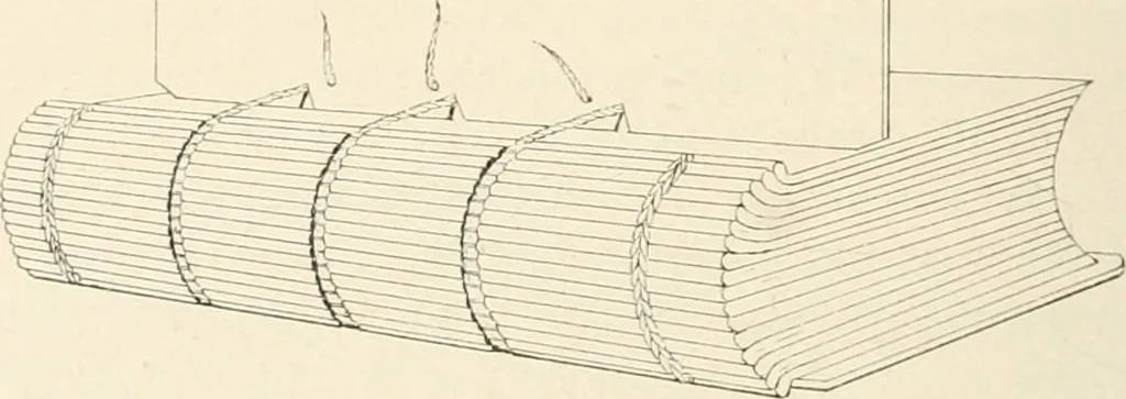 An illustration from Bookbinding and its auxiliary branches, 1914, leaf 129