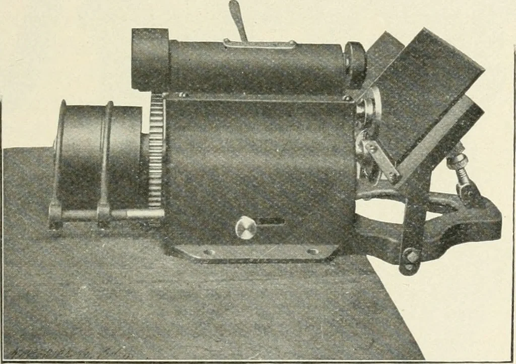An illustration from Bookbinding and its auxiliary branches, 1914, leaf 134