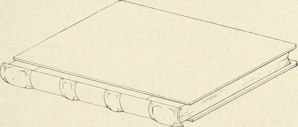 An illustration from Bookbinding and its auxiliary branches, 1914, leaf 150