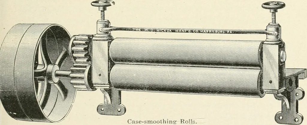 An illustration from Bookbinding and its auxiliary branches, 1914, leaf 174