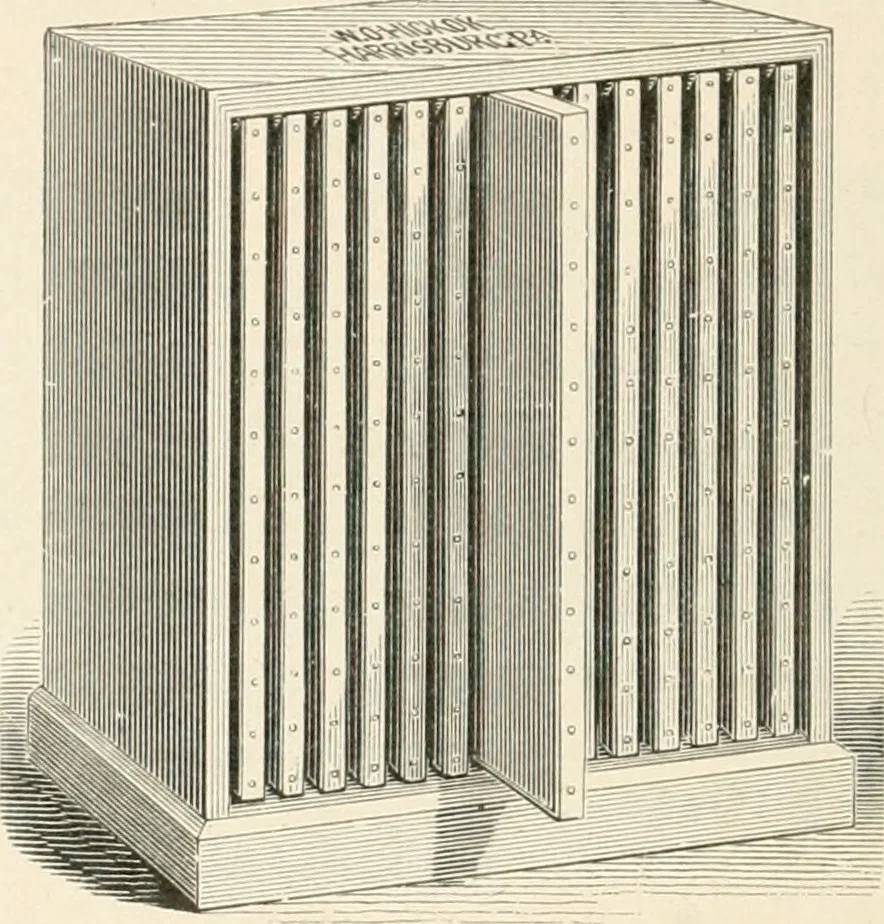 An illustration from Bookbinding and its auxiliary branches, 1914, leaf 185